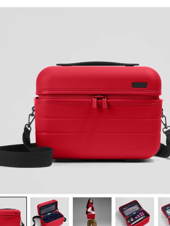 Away Handbags - AWAY Red Travel Tech Case